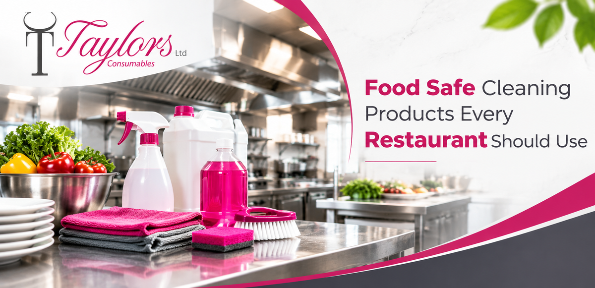 Food Safe Cleaning Products Every Restaurant Should Use