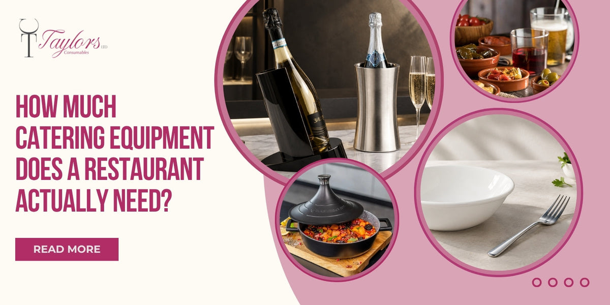 How Much Catering Equipment Does a Restaurant Actually Need?