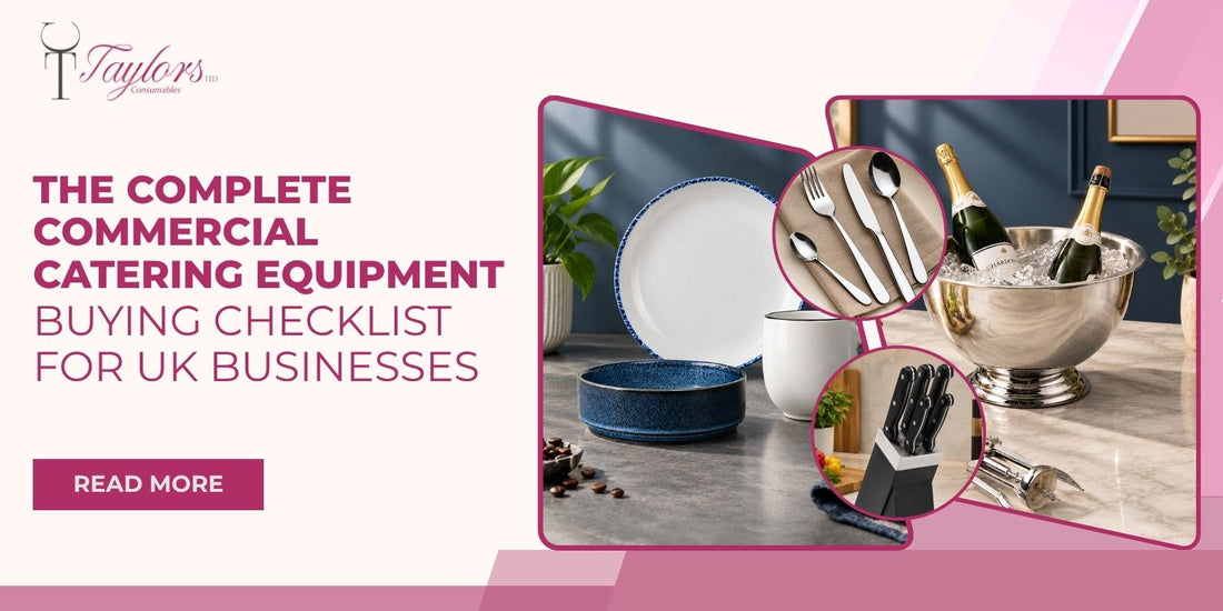The Complete Commercial Catering Equipment Buying Checklist for UK Businesses