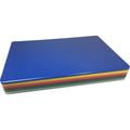 6 Colour Boards Shrink - Wrapped Set  18x12x.5in 45x30x1cm