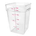 Polycarbonate Square Container 20.9 Litres