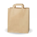 Large Brown Kraft SOS Bag 25.5x30x13cm 1x250
