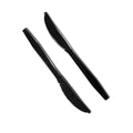 Black Heavy Duty Reusable PS (165mm/6.5") Knife Box of 1000