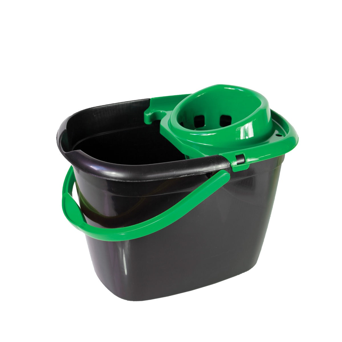 Robert Scott Eco Great British Bucket & Wringer 14L Green