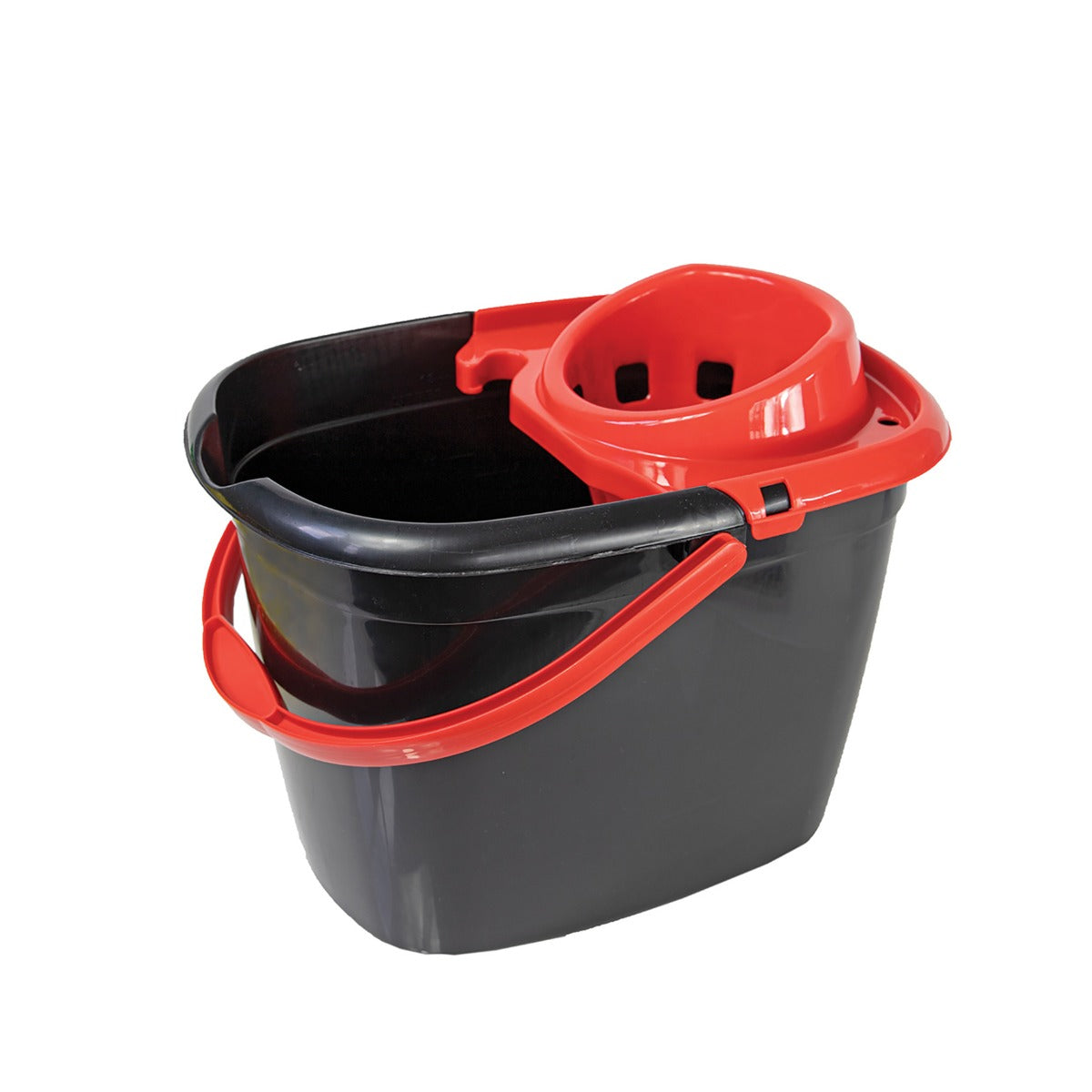 Robert Scott Eco Great British Bucket & Wringer 14L Red