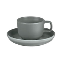 Nordika Grey Saucer 12cm Box of 12