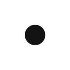 Nordika Black Plate 10cm Box of 12