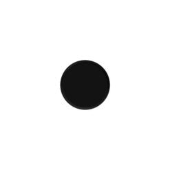 Nordika Black Plate 10cm Box of 12