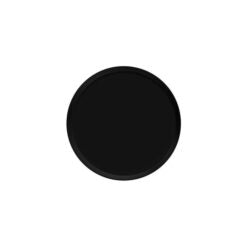 Nordika Black Plate 16cm Box of 12