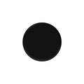 Nordika Black Plate 16cm Box of 12