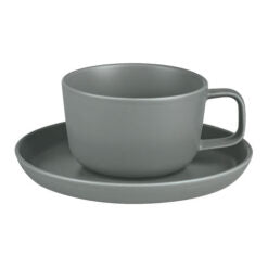Nordika Grey Saucer 17cm Box of 12