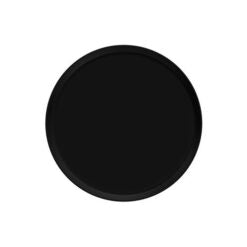 Nordika Black Plate 22cm Box of 12