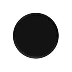 Nordika Black Plate 22cm Box of 12