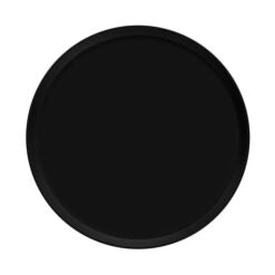 Nordika Black Plate 28cm Box of 12
