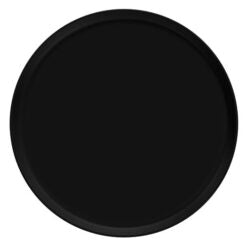 Nordika Black Plate 32cm