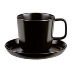 Nordika Black Saucer 15cm Box of 12