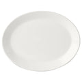 Simplicity White Oval Coupe Plate 39cm (15 1/2")