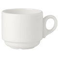 Simplicity White Atlanta Stacking Cup 21.25cl (7 1/2oz)