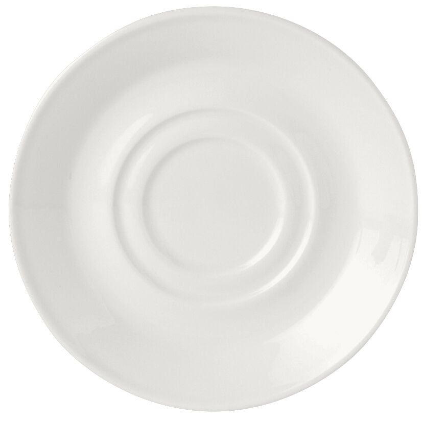 Simplicity White D/W Saucer 14.5cm (5 3/4")