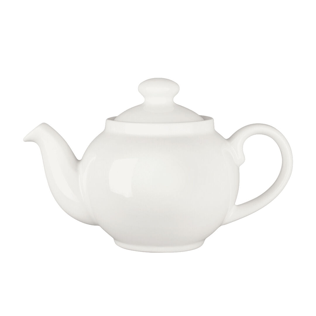 Simplicity White Teapot 42.5cl (15oz)