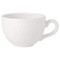 Simplicity White Low Cup 17cl (6oz)