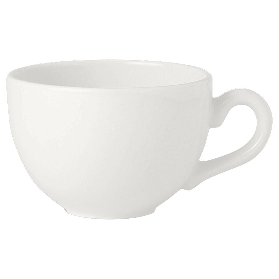 Simplicity White Low Cup 17cl (6oz)