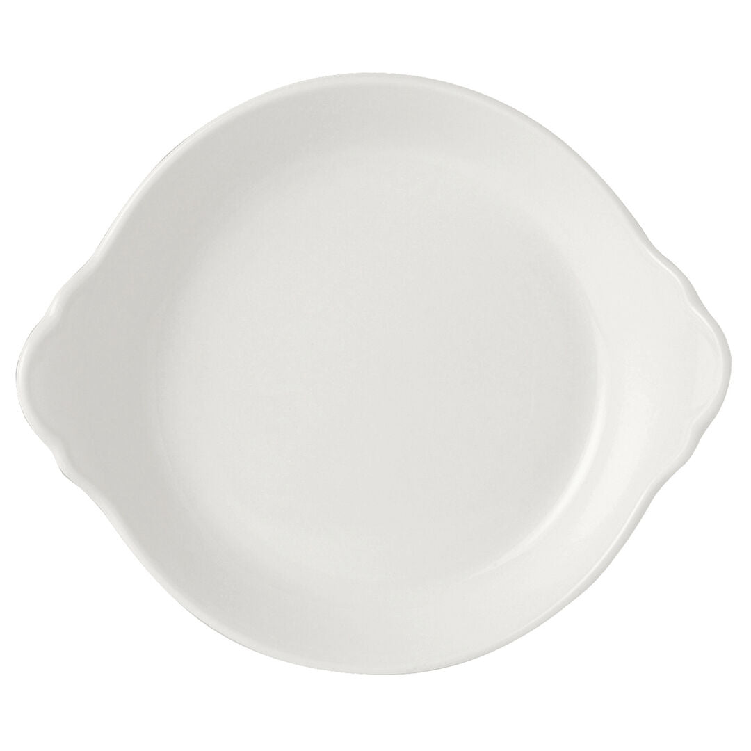 Simplicity White Round Eared Scallop Dish 14.5cm (5 3/4")