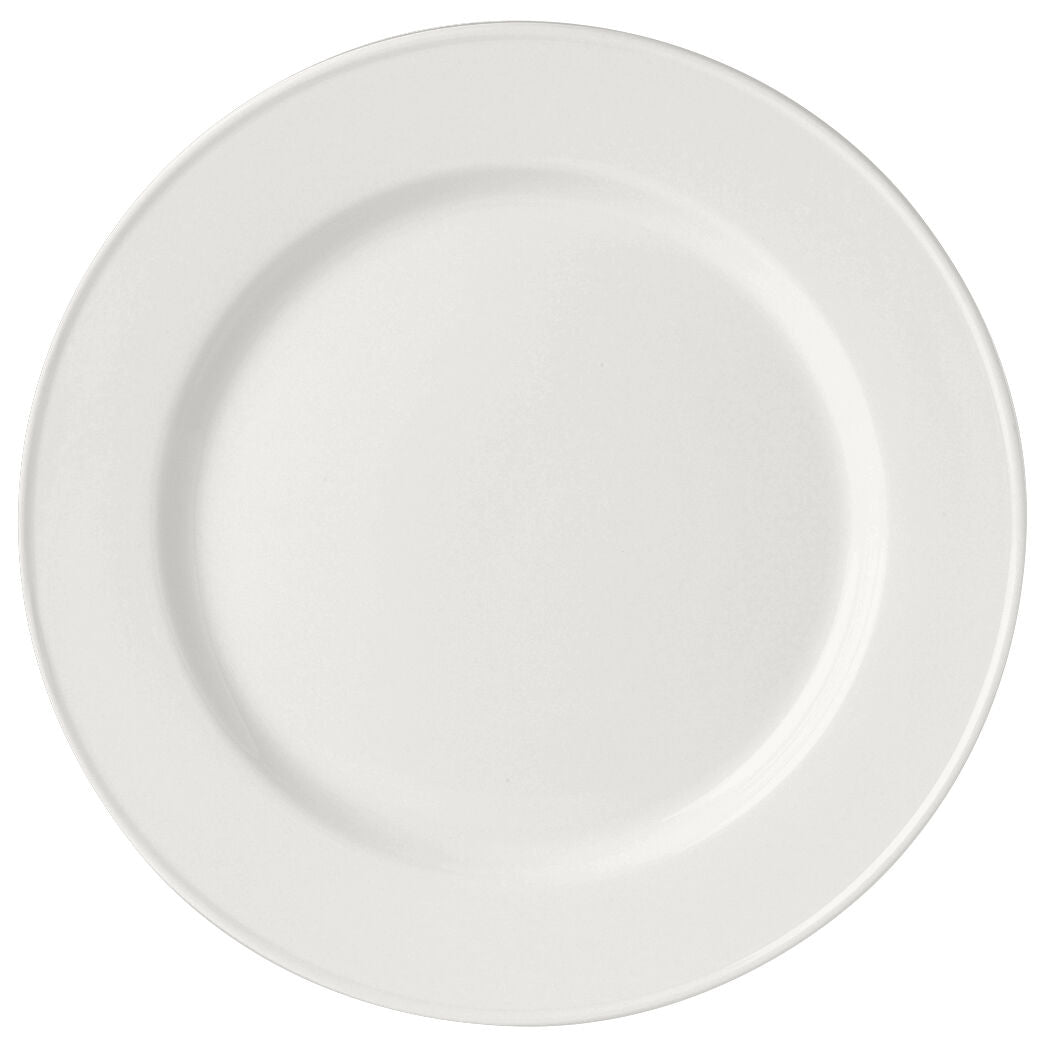 Simplicity White Slimline Plate 27cm (10 5/8")