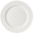 Simplicity White Slimline Plate 25.5cm (10")
