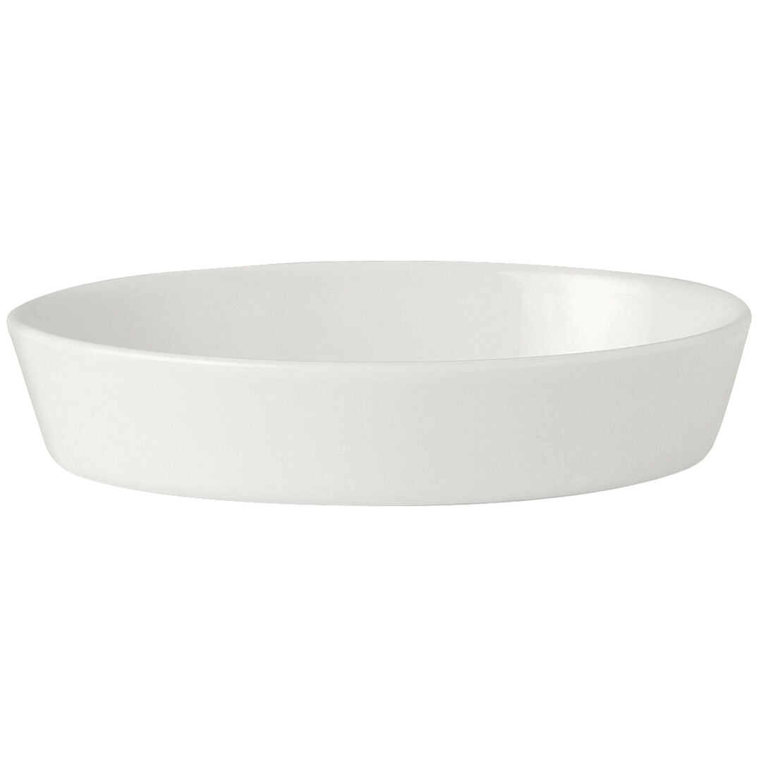 Simplicity White Oval Sole Dish 30 x 19cm (11 3/4 x 7 1/2")