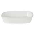 Simplicity White Square Roaster 25.5cm (10")