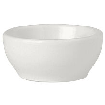 Simplicity White Butter Pat 2.85cl (1oz)