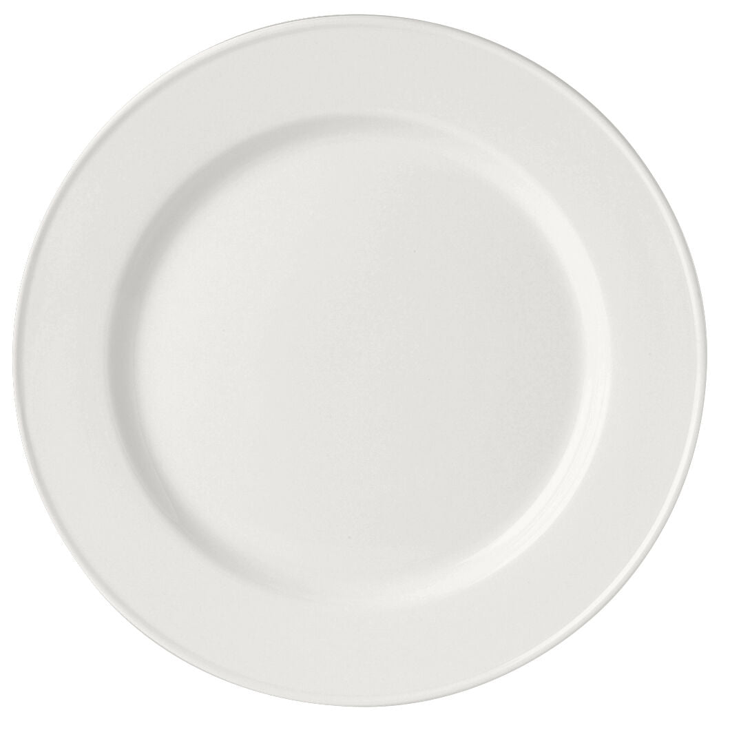 Simplicity White Service/Chop Plate 27cm (10 5/8")
