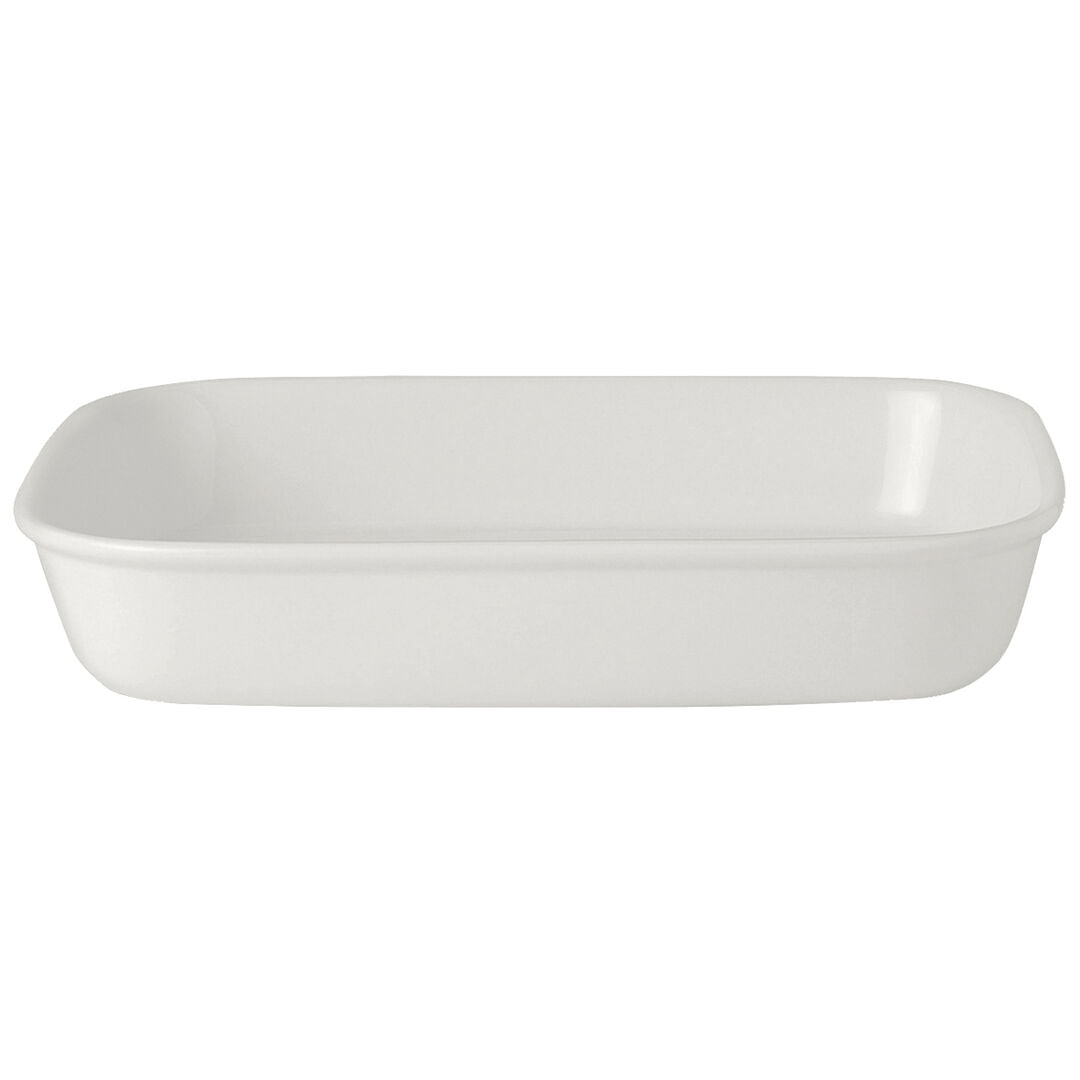 Simplicity White Roaster 30.5 x 25.5cm (12 x 10")