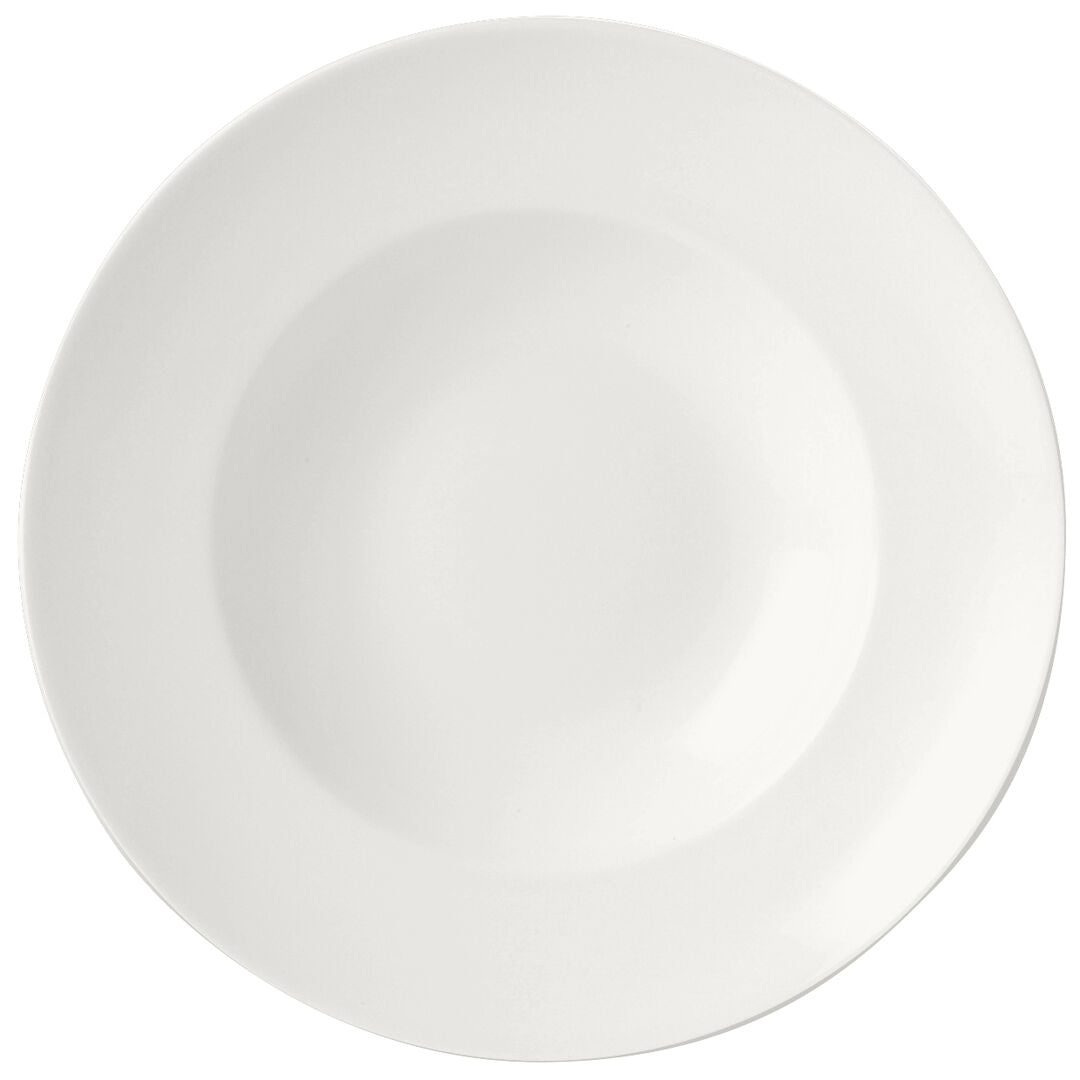 Simplicity White Nouveau Bowl 27cm 118cl (10 5/8" 41 1/2oz)