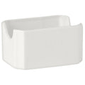 Simplicity White Sugar Packet Container 10 x 7cm 17.8cl (4 x 2 3/4" 6 1/4oz)