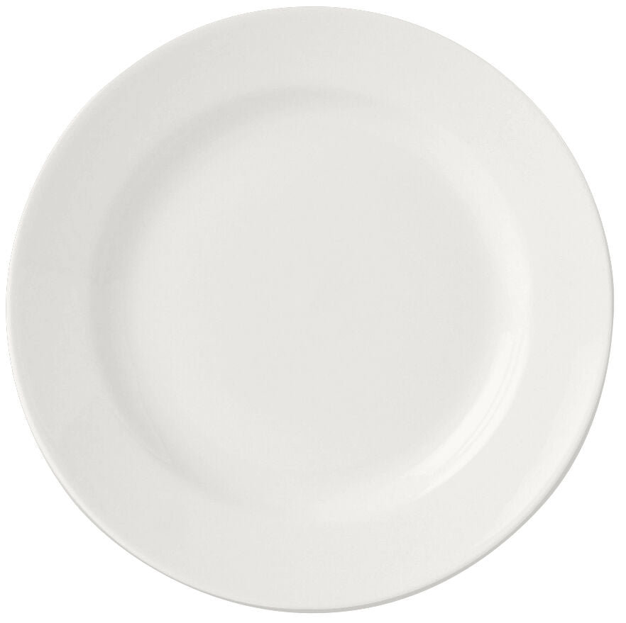Simplicity White Harmony Plate 23cm (9")