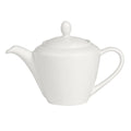 Simplicity White Harmony Teapot 85.25cl (30oz) L1