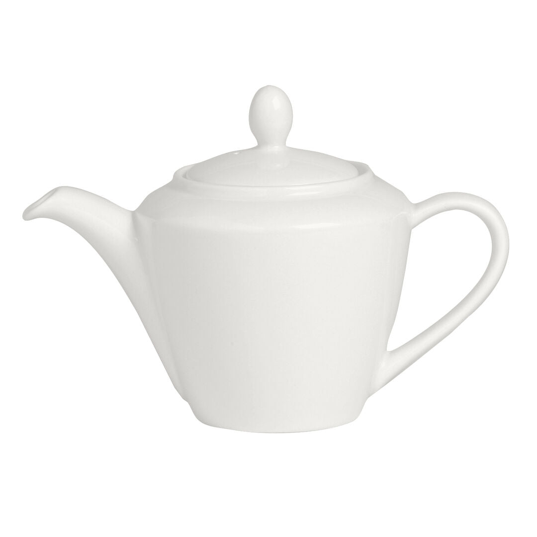 Simplicity White Harmony Teapot 85.25cl (30oz) L1