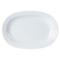 Porcelite Rimmed Deep Oval Plate 25cm/10" Box of 6