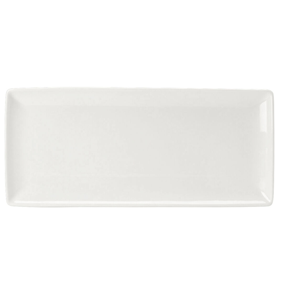 Taste White Rectangle Four 37 x 16.5cm (14 5/8 x 6 1/2")