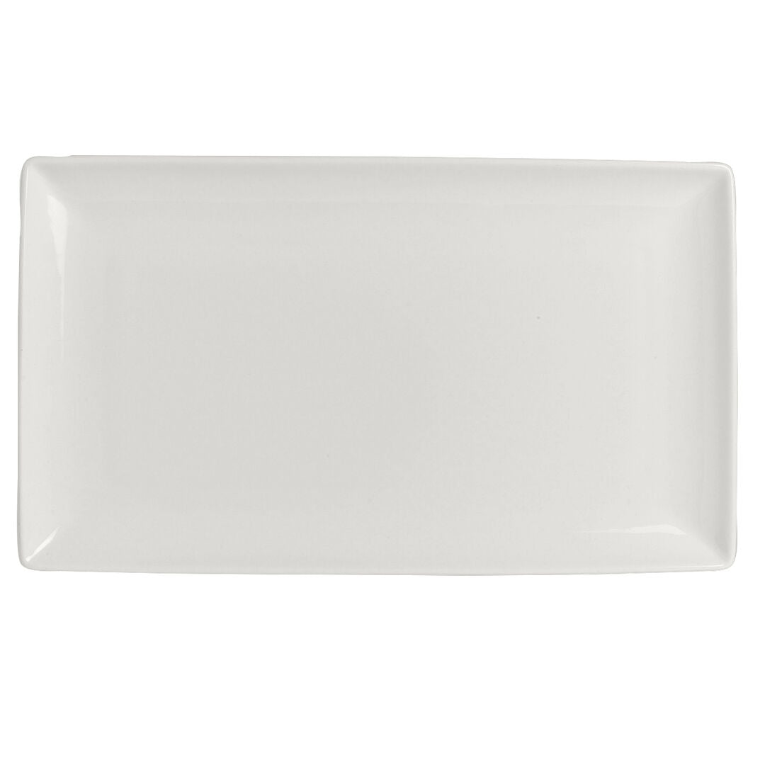 Taste White Rectangle Three 32 x 19cm (12 1/2 x 7 1/2")