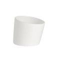 Taste White Pot Tilt 7.5 x 9cm (3 x 3 1/2")