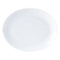 Porcelite Oval Plate 24cm/9.5" Box of 6