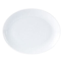Porcelite11" 28cm  Oval Plate Box of 6