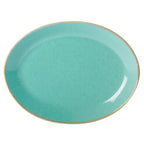 Seasons by Porcelite Sea Spray Oval Plate 30cm/12"  Box of 6