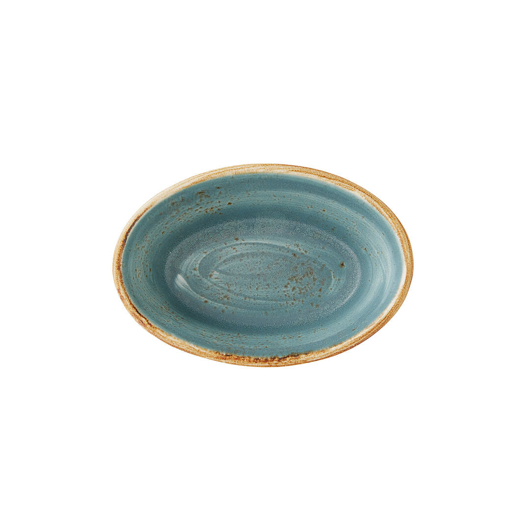 Craft Blue Oval Baker 16cm 37cl (6 1/4" 13oz)