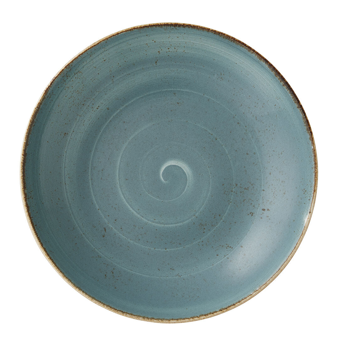 Craft Blue Coupe Bowl 29cm 183.25cl (11 1/2" 64 1/2oz)