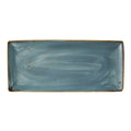 Craft Blue Rectangle Four 37 x 16.5cm (14 5/8 x 6 1/2")