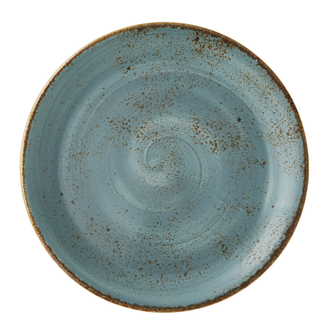Craft Blue Coupe Plate 30cm (11 3/4")